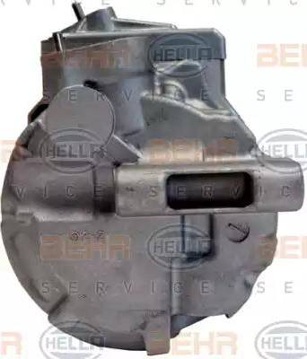 HELLA 8FK 351 175-011 - Compressore, Climatizzatore autozon.pro