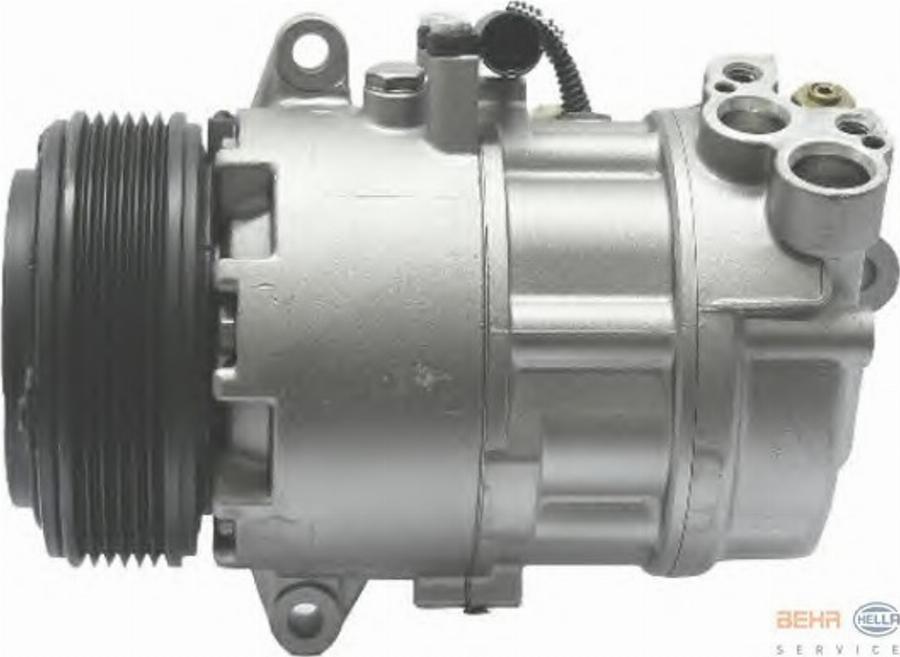 HELLA 8FK351176-591 - Compressore, Climatizzatore autozon.pro