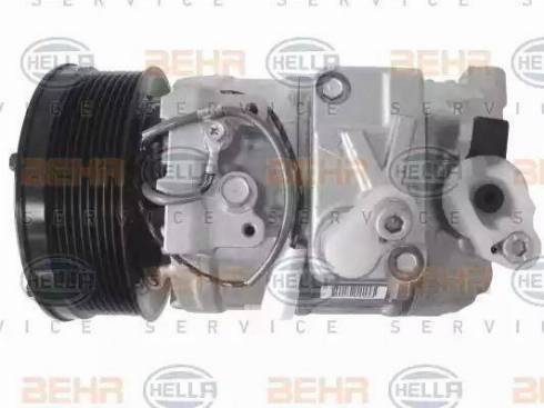 HELLA 8FK 351 176-541 - Compressore, Climatizzatore autozon.pro