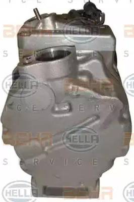 HELLA 8FK 351 176-551 - Compressore, Climatizzatore autozon.pro