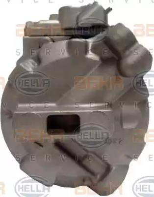 HELLA 8FK 351 176-561 - Compressore, Climatizzatore autozon.pro