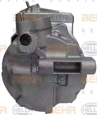 HELLA 8FK 351 176-531 - Compressore, Climatizzatore autozon.pro