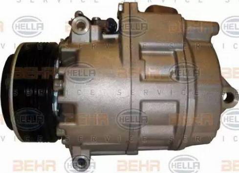 HELLA 8FK 351 176-571 - Compressore, Climatizzatore autozon.pro