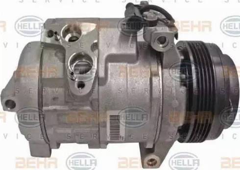 HELLA 8FK 351 176-651 - Compressore, Climatizzatore autozon.pro