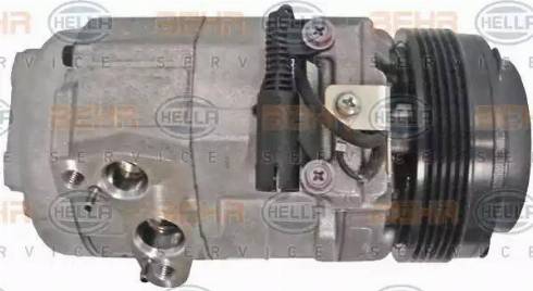 HELLA 8FK 351 176-661 - Compressore, Climatizzatore autozon.pro