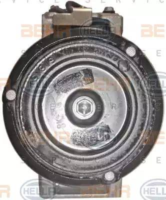 HELLA 8FK 351 176-661 - Compressore, Climatizzatore autozon.pro