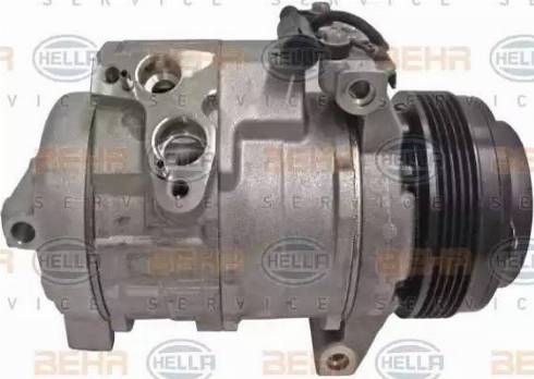 HELLA 8FK 351 176-661 - Compressore, Climatizzatore autozon.pro