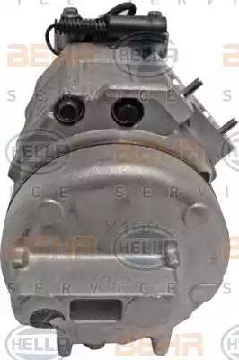 HELLA 8FK 351 176-661 - Compressore, Climatizzatore autozon.pro