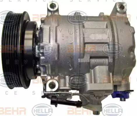 HELLA 8FK 351 176-051 - Compressore, Climatizzatore autozon.pro