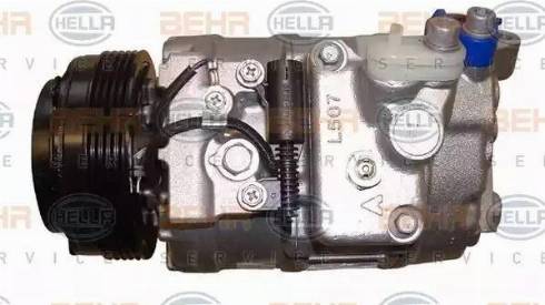 HELLA 8FK 351 176-001 - Compressore, Climatizzatore autozon.pro