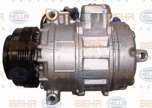 HELLA 8FK 351 176-001 - Compressore, Climatizzatore autozon.pro