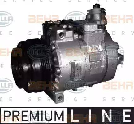 HELLA 8FK 351 176-011 - Compressore, Climatizzatore autozon.pro