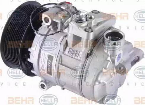 HELLA 8FK 351 176-031 - Compressore, Climatizzatore autozon.pro