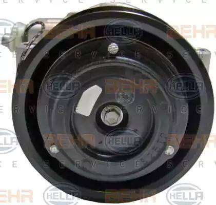 HELLA 8FK 351 176-021 - Compressore, Climatizzatore autozon.pro