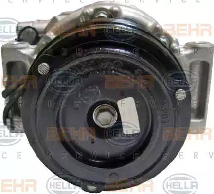 HELLA 8FK 351 176-191 - Compressore, Climatizzatore autozon.pro