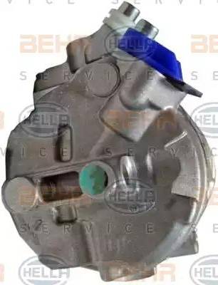 HELLA 8FK 351 176-191 - Compressore, Climatizzatore autozon.pro