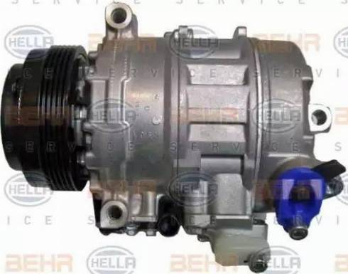 HELLA 8FK 351 176-191 - Compressore, Climatizzatore autozon.pro