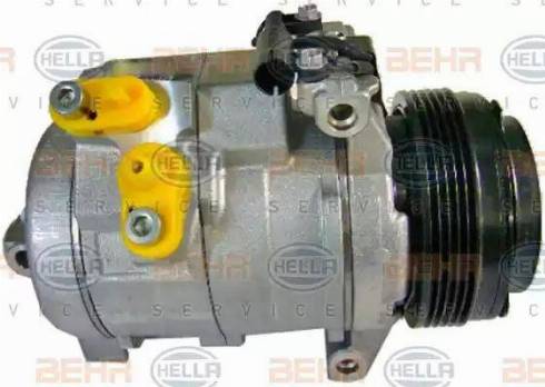 HELLA 8FK 351 176-151 - Compressore, Climatizzatore autozon.pro