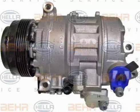 HELLA 8FK 351 176-181 - Compressore, Climatizzatore autozon.pro