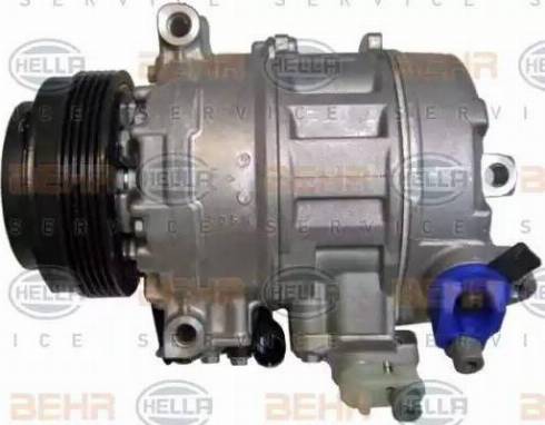 HELLA 8FK 351 176-171 - Compressore, Climatizzatore autozon.pro