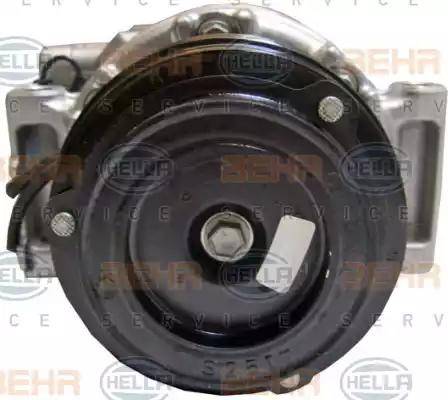 HELLA 8FK 351 176-171 - Compressore, Climatizzatore autozon.pro