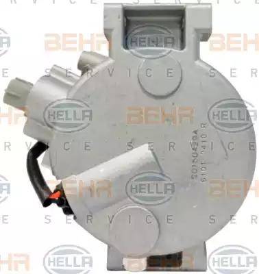 HELLA 8FK 351 176-701 - Compressore, Climatizzatore autozon.pro