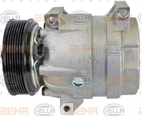 HELLA 8FK 351 340-981 - Compressore, Climatizzatore autozon.pro