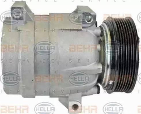 HELLA 8FK 351 340-981 - Compressore, Climatizzatore autozon.pro