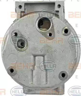 HELLA 8FK 351 340-981 - Compressore, Climatizzatore autozon.pro