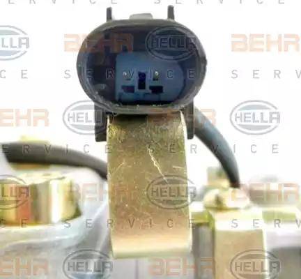 HELLA 8FK 351 340-971 - Compressore, Climatizzatore autozon.pro