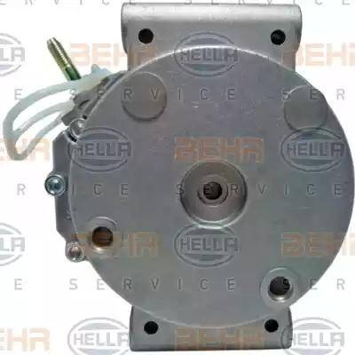 HELLA 8FK 351 340-461 - Compressore, Climatizzatore autozon.pro