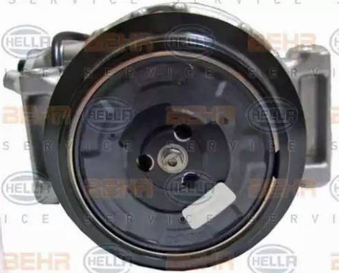 HELLA 8FK 351 340-401 - Compressore, Climatizzatore autozon.pro