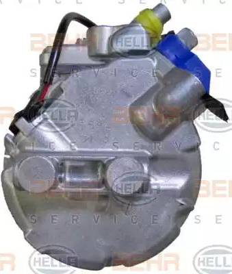 HELLA 8FK 351 340-471 - Compressore, Climatizzatore autozon.pro