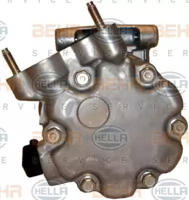 HELLA 8FK 351 340-581 - Compressore, Climatizzatore autozon.pro