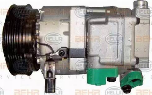 HELLA 8FK 351 340-041 - Compressore, Climatizzatore autozon.pro