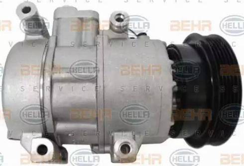 HELLA 8FK 351 340-061 - Compressore, Climatizzatore autozon.pro