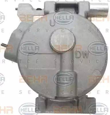 HELLA 8FK 351 340-061 - Compressore, Climatizzatore autozon.pro