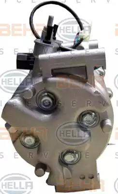 HELLA 8FK 351 340-031 - Compressore, Climatizzatore autozon.pro