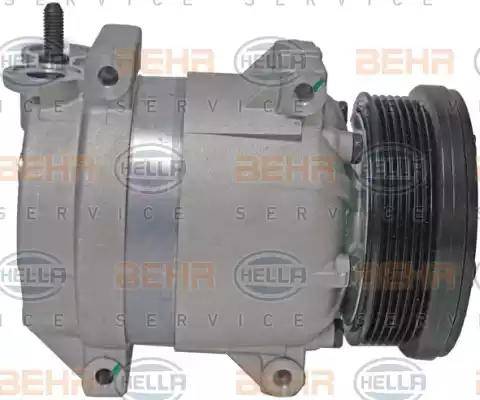 HELLA 8FK 351 340-191 - Compressore, Climatizzatore autozon.pro