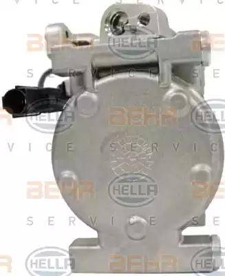 HELLA 8FK 351 340-151 - Compressore, Climatizzatore autozon.pro