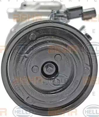 HELLA 8FK 351 340-111 - Compressore, Climatizzatore autozon.pro