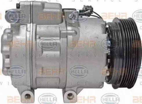 HELLA 8FK 351 340-111 - Compressore, Climatizzatore autozon.pro