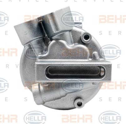 HELLA 8FK 351 340-851 - Compressore, Climatizzatore autozon.pro