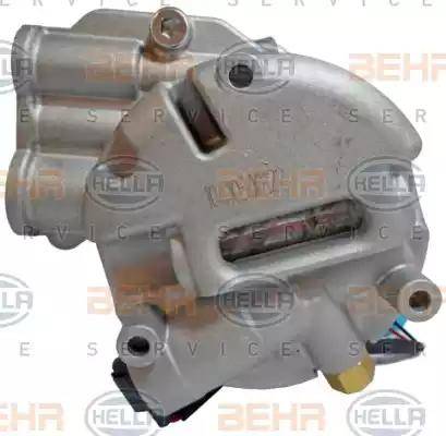 HELLA 8FK 351 340-861 - Compressore, Climatizzatore autozon.pro