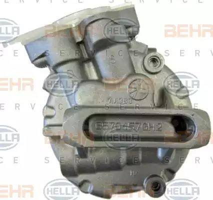 HELLA 8FK 351 340-341 - Compressore, Climatizzatore autozon.pro