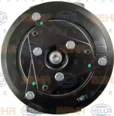 HELLA 8FK 351 340-341 - Compressore, Climatizzatore autozon.pro