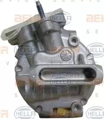 HELLA 8FK 351 340-351 - Compressore, Climatizzatore autozon.pro