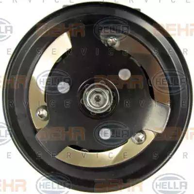 HELLA 8FK 351 340-301 - Compressore, Climatizzatore autozon.pro