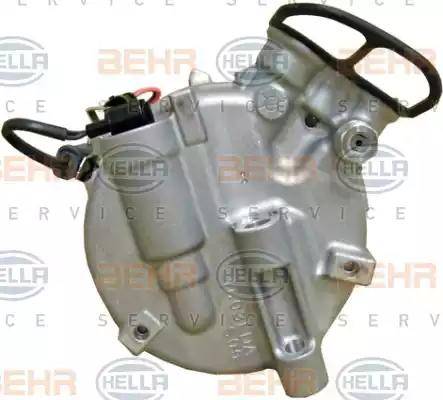 HELLA 8FK 351 340-321 - Compressore, Climatizzatore autozon.pro