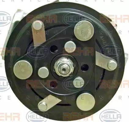 HELLA 8FK 351 340-321 - Compressore, Climatizzatore autozon.pro